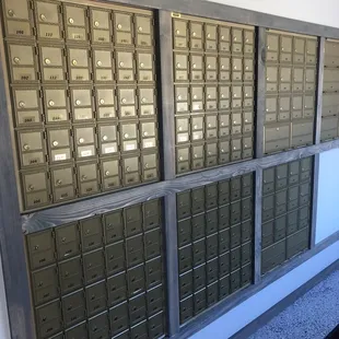 Mailboxes for Rent