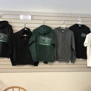 Plenty of choices to wear