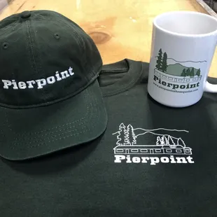 Get your own Pierpoint Logo items