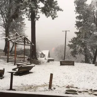 #Pierpoint Springs_Winter Outdoors