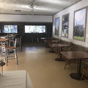 Remodel is upscale rustic - still has the charm of Camp Nelson, but is now very fresh and modern. I love it.