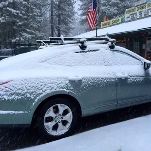 #Pierpoint Springs_Snow Day