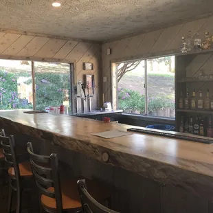 Enjoy the view of wildflowers with your brew