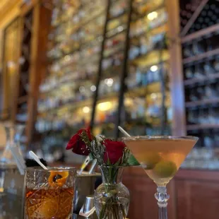 The bar is always something special. The drinks and specials are good (no they're great) but the bartenders elevate the experience.