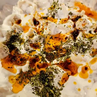 Manti/Mantı. Good portion with OK flavors