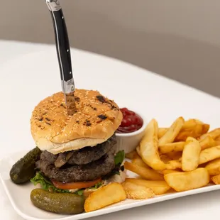 burger, food, burgers