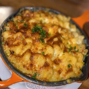 Mac and cheese