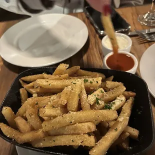 Truffle fries