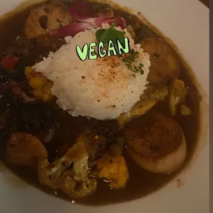 Vegan Gumbo