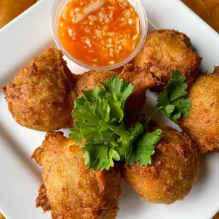 Marinade (chicken fritters)