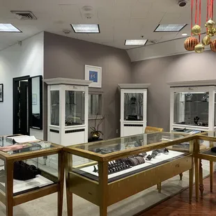 Inside the store. Very clean and smells good!