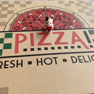 Pizza box
