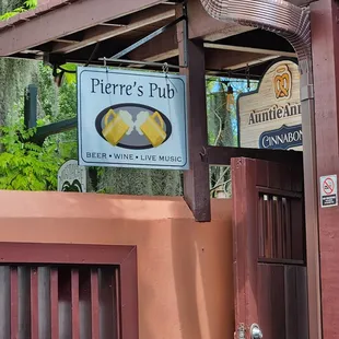 Hidden gem... look for the sign!