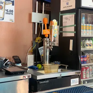 Try the Orange Pilsner! You will not be disappointed