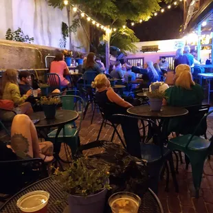 Monday Night - 70's classic Rick 2 piece cover band and low-key outdoor seating at Pierre's Place = after work perfect spot. #facts