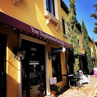 outside of restaurant