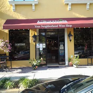 outside of restaurant