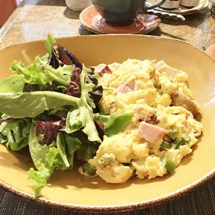 Alsatian Scrambled Eggs