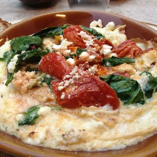 Egg Whites Omelette