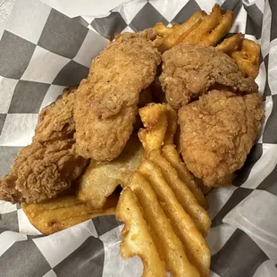 Chicken tenders.