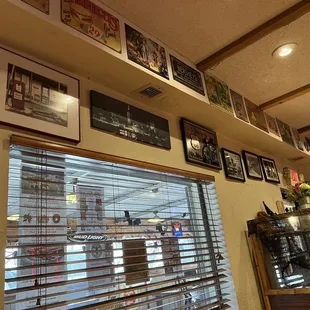 a view of the dining room