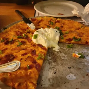 Potato skins. Awesome