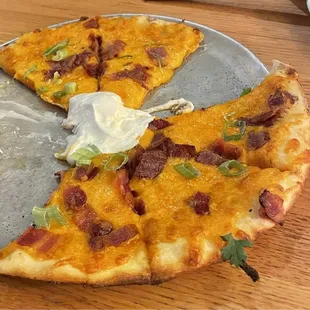 Potato Skin Pizza