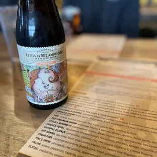 Oliver Beanblossom Peach Cider