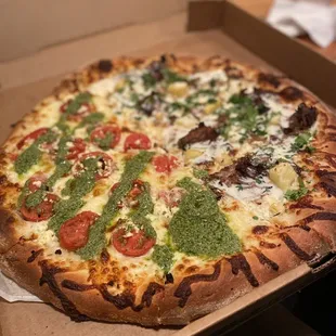 Pesto and swine
