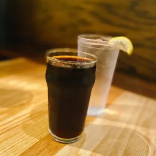 Tap root beer