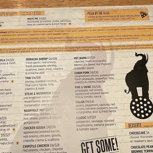 Menu 2024