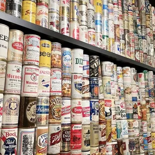 Beer wall