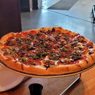 Classic pizza