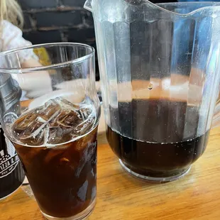 Draft Rootbeer in pitcher(4 servings if you get ice). $12