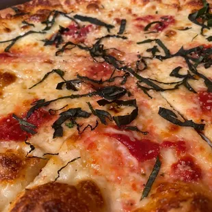pizza, food