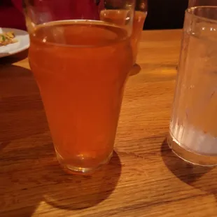 Strawberry Lemonade Draft..