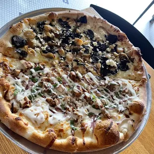 Chipotle chicken and mushroom garlic