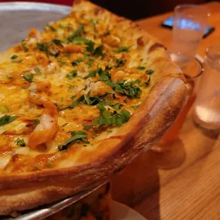 Thai Shrimp Pizza