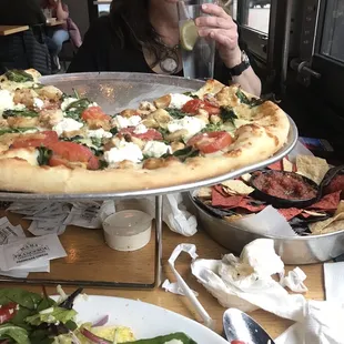 Wife thinking she is full already