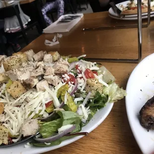 Big house salad, huge , a real meal