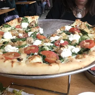 White pizza