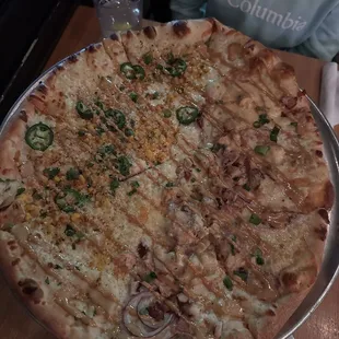 pizza, food