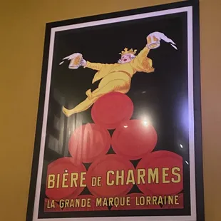 a picture of a poster of a clown