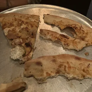 Crust to toppings ratio