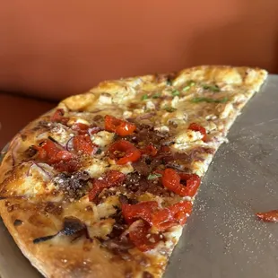 pizza, food