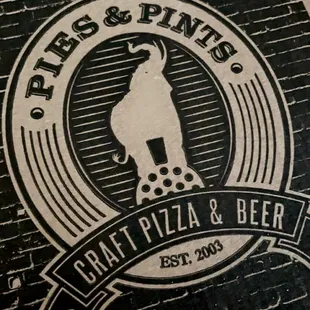 a pizza box