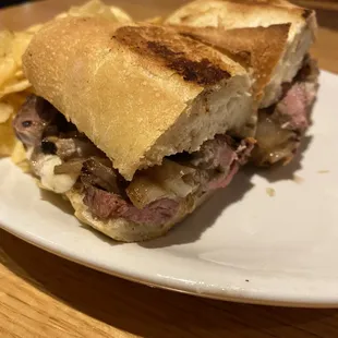 Steak and Cheese Sandwich