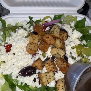 food, salads, salad