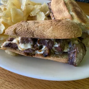 Steak and Cheese Sandwich
