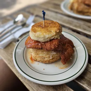 Chicken biscuit
